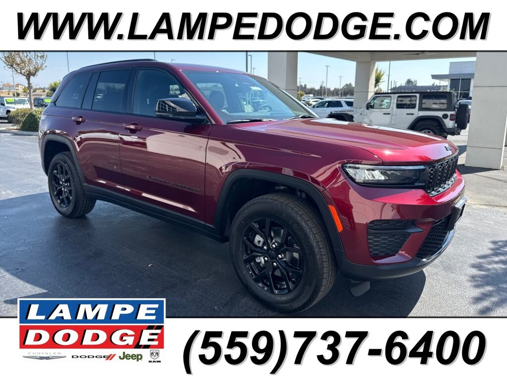 2025 Jeep Grand Cherokee Altitude 4WD