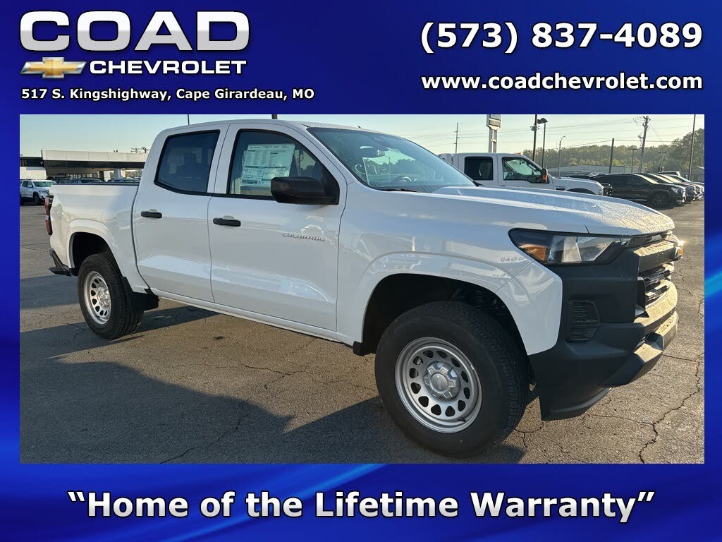 2026 Chevrolet Colorado Work Truck Crew Cab RWD