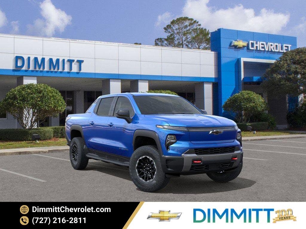 2026 Chevrolet Silverado EV Trail Boss Crew Cab (Extended Range) e4WD