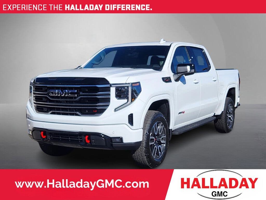2026 GMC Sierra 1500 AT4 Crew Cab 4WD