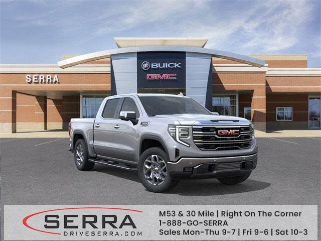 2026 GMC Sierra 1500 SLT Crew Cab 4WD