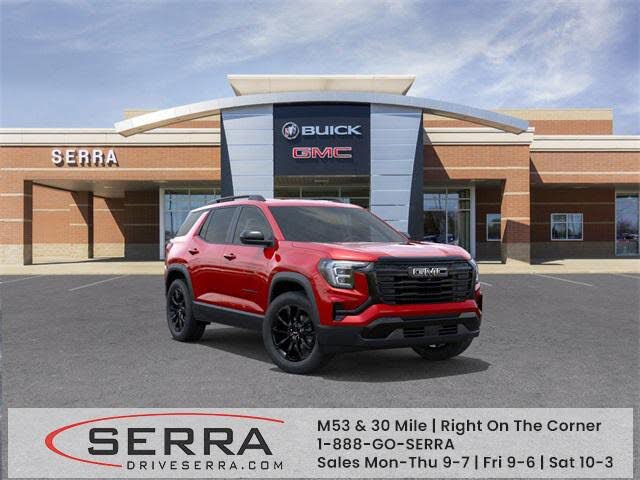 2026 GMC Terrain Elevation AWD