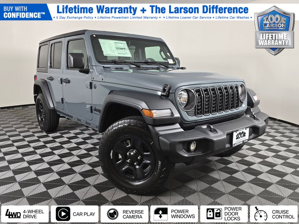 2026 Jeep Wrangler Sport 4-Door 4WD