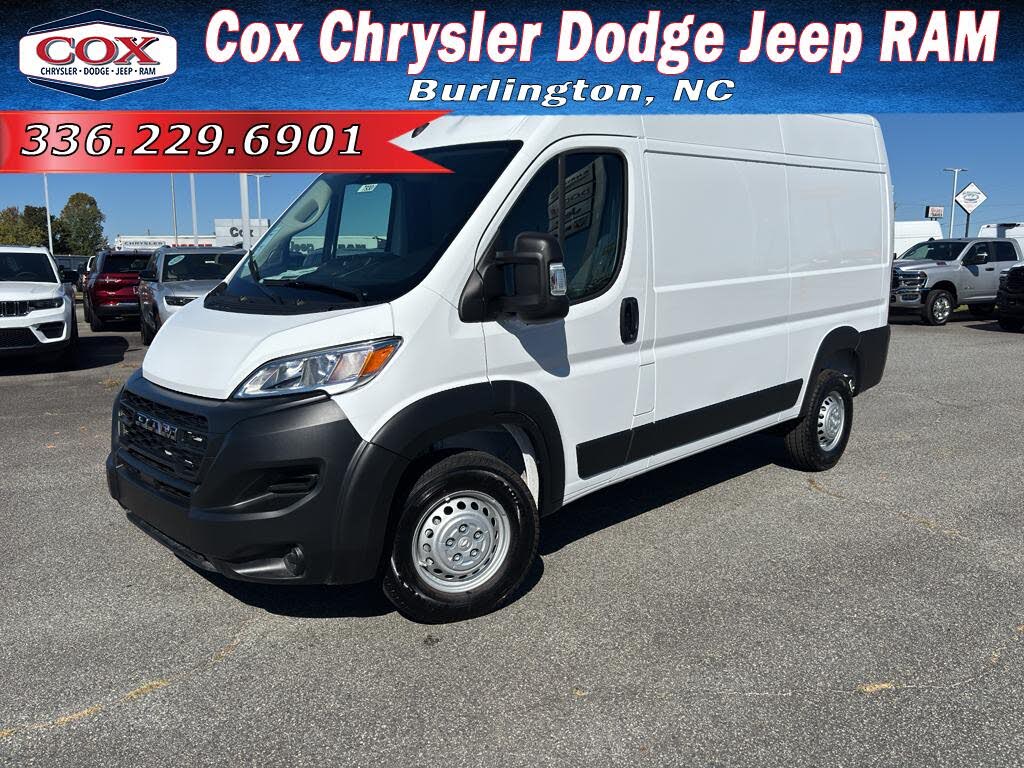 2026 RAM ProMaster 1500 Tradesman 136 High Roof Cargo Van FWD