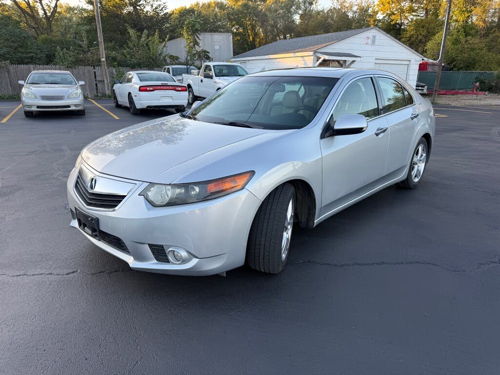 2012 Acura TSX Sedan FWD with Technology Package