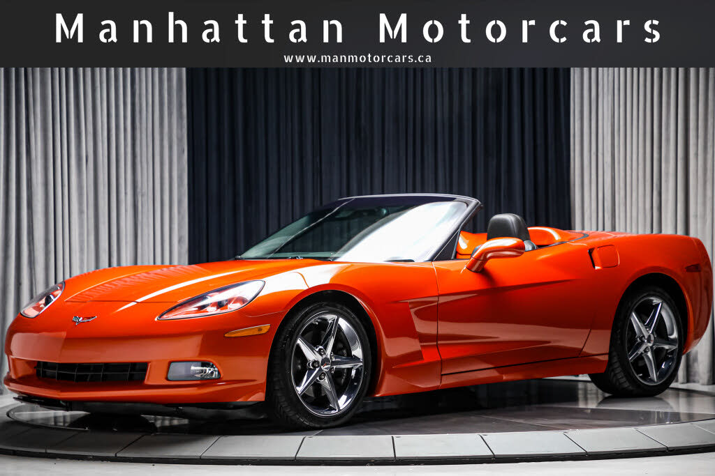 2012 Chevrolet Corvette 3LT Convertible RWD