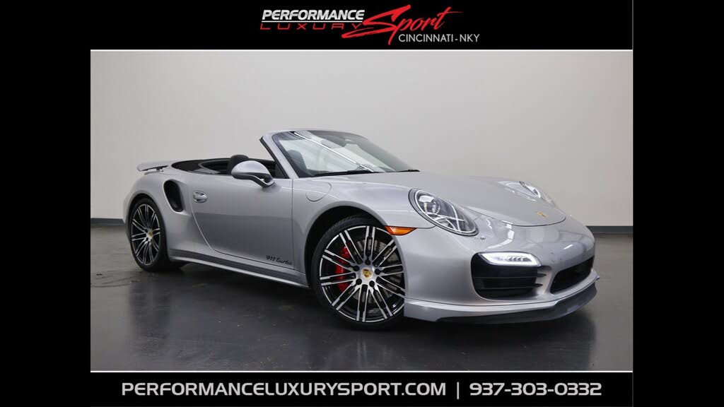 2016 Porsche 911 Turbo Cabriolet AWD