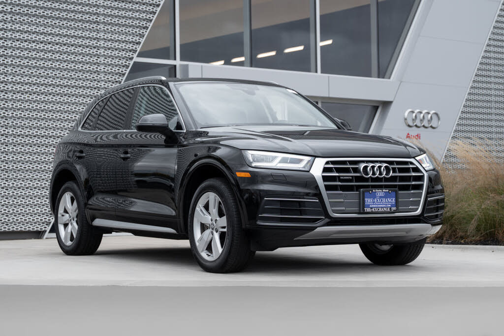 2018 Audi Q5 2.0 TFSI quattro Premium Plus