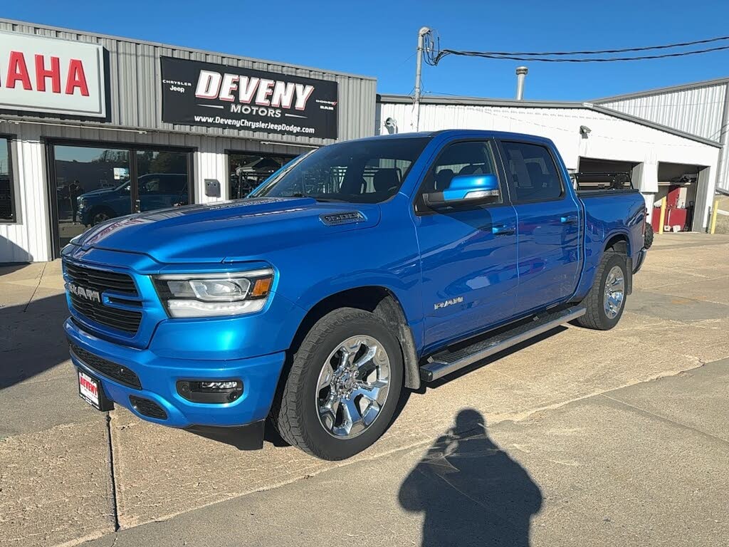 2021 RAM 1500 Big Horn Crew Cab 4WD