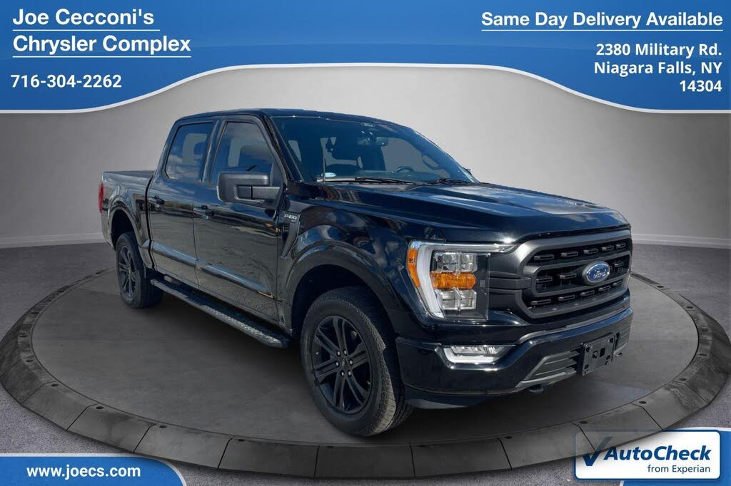2022 Ford F-150 XLT SuperCrew 4WD