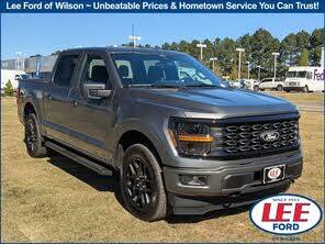 Ford F-150 STX 4dr SuperCrew 4WD