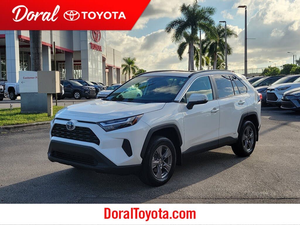 2024 Toyota RAV4 Hybrid XLE AWD