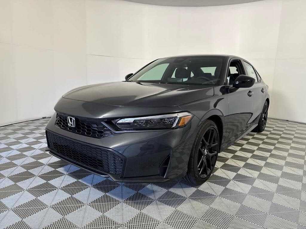 2025 Honda Civic Hybrid Sport Sedan FWD
