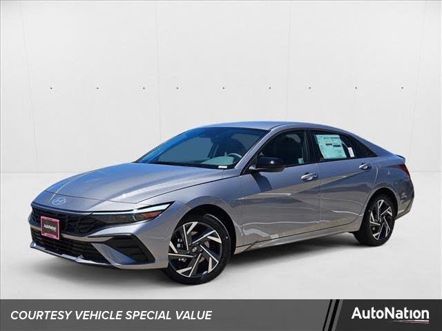 2025 Hyundai Elantra SEL Sport FWD