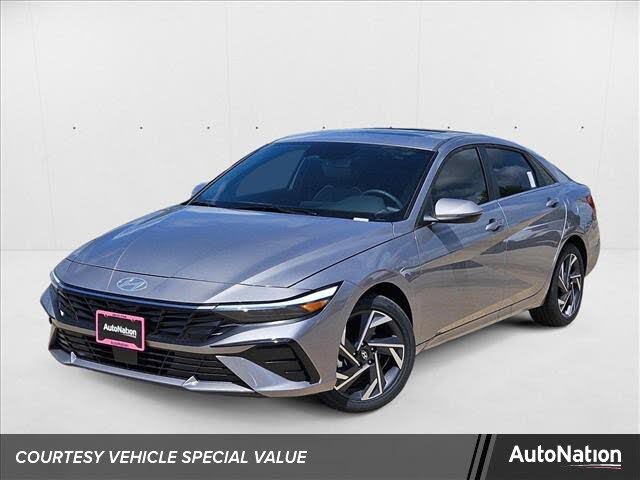 2025 Hyundai Elantra Hybrid Limited FWD