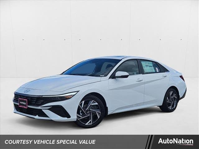 2025 Hyundai Elantra Hybrid Limited FWD