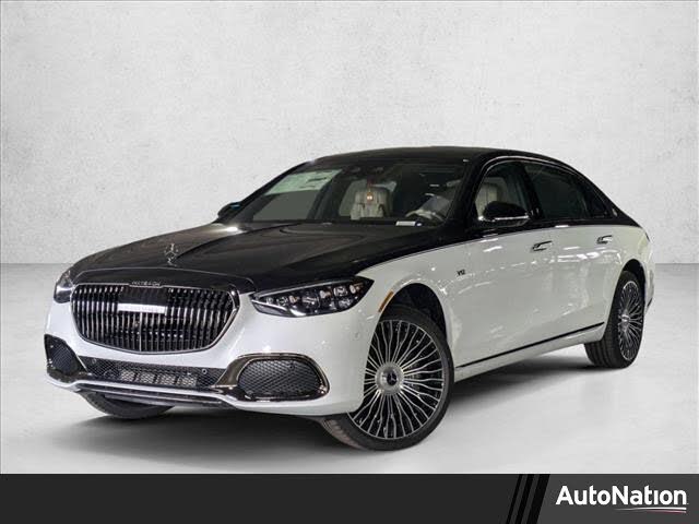 2025 Mercedes-Benz S-Class Maybach S 680 4MATIC