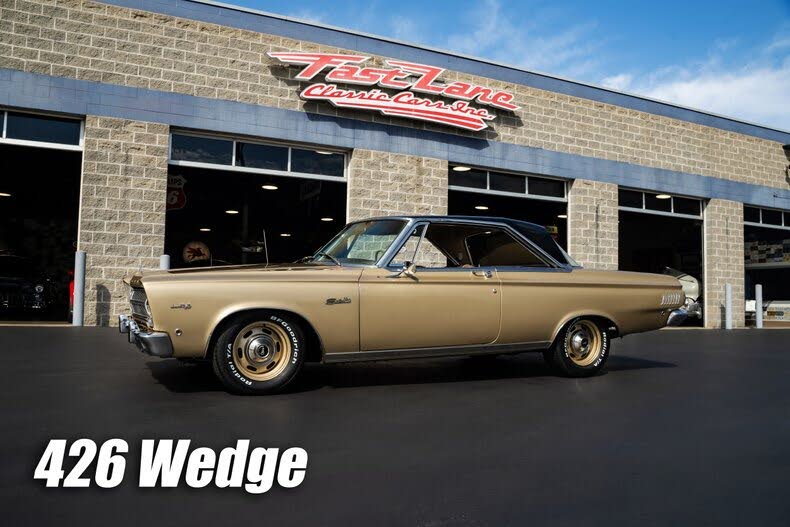 1965 Plymouth Satellite Coupe