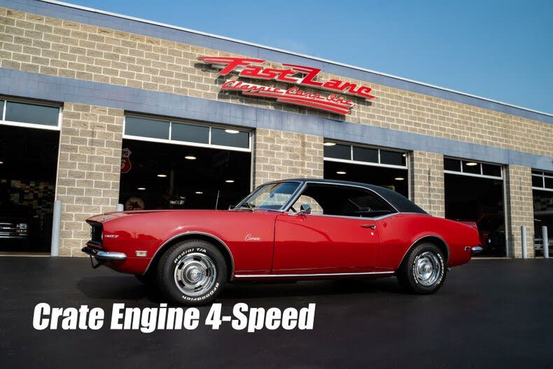 1968 Chevrolet Camaro Coupe