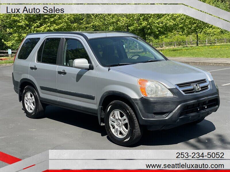 2002 Honda CR-V EX AWD