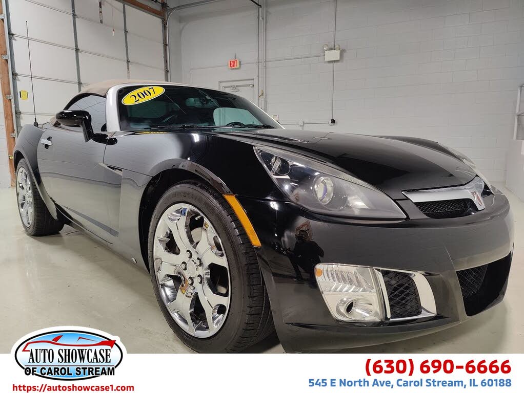 2007 Saturn Sky Red Line