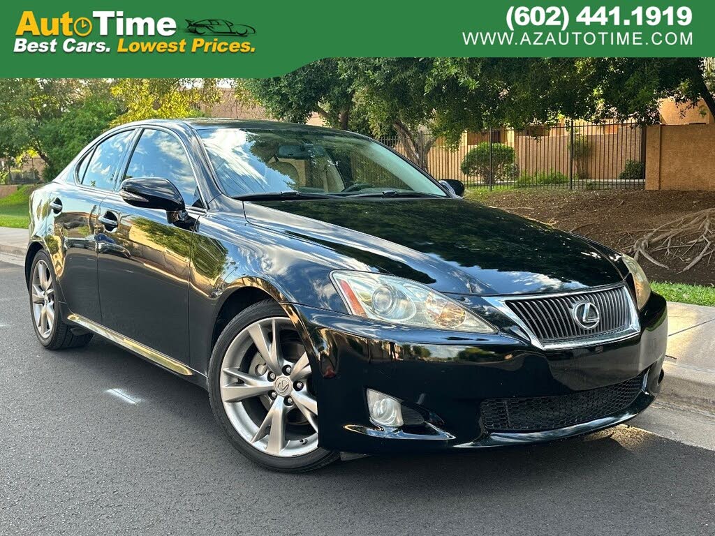 2009 Lexus IS 250 RWD