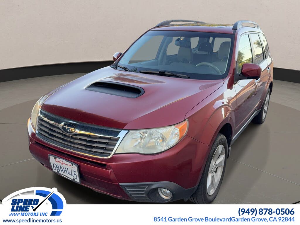 2010 Subaru Forester 2.5 XT Premium