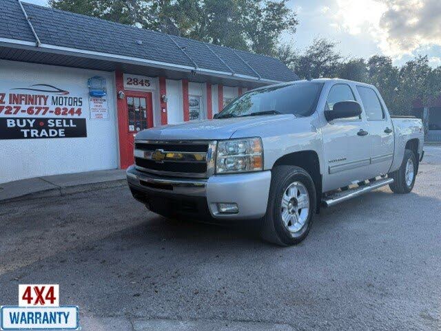 2011 Chevrolet Silverado 1500 LT Crew Cab 4WD