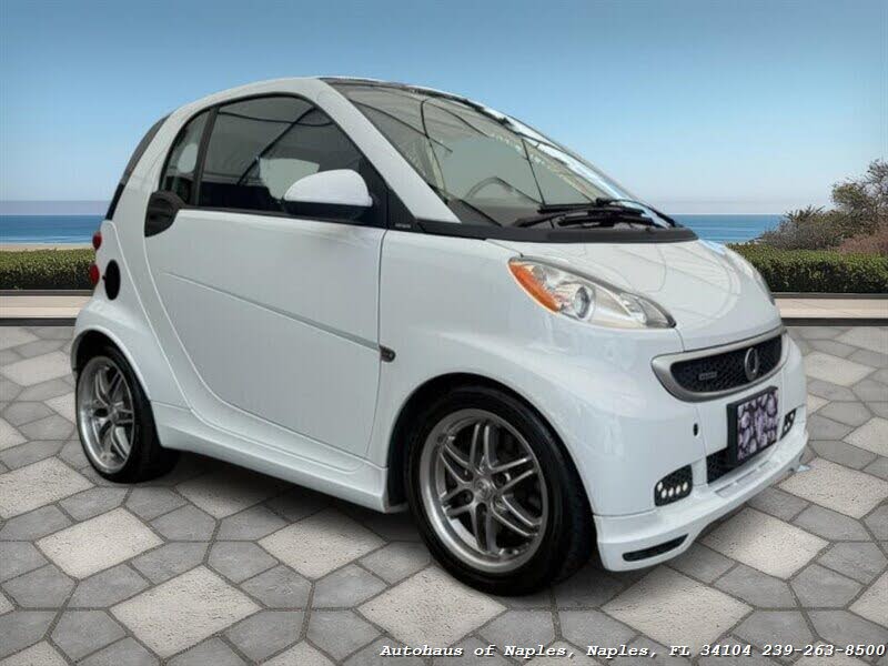 2013 smart fortwo BRABUS