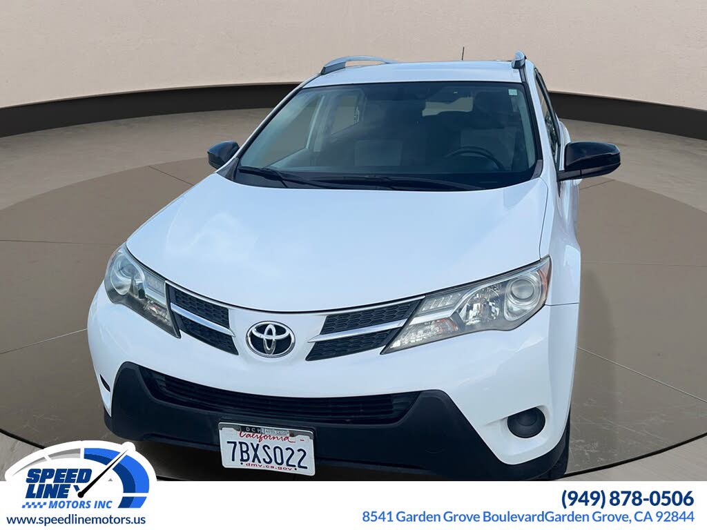 2013 Toyota RAV4 LE AWD