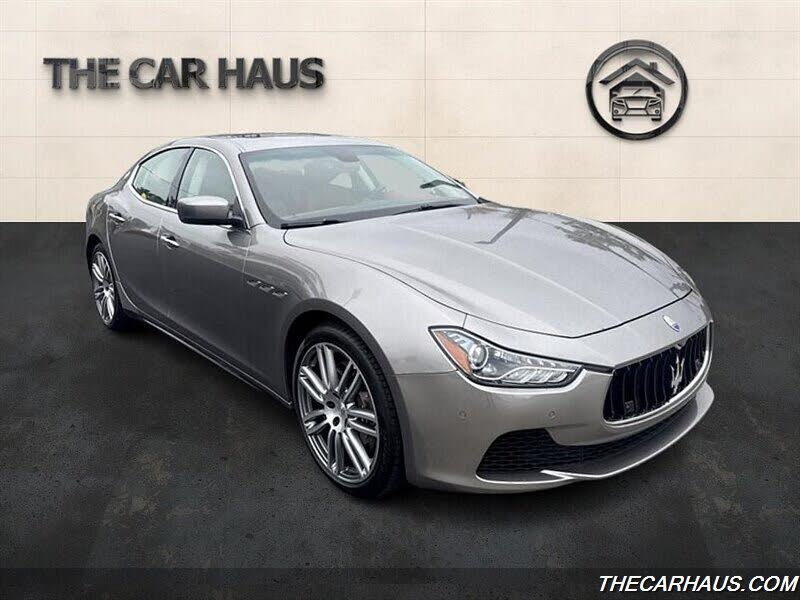 2015 Maserati Ghibli RWD