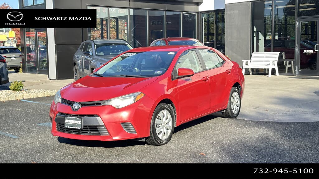 2015 Toyota Corolla LE