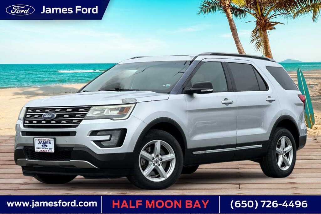 2016 Ford Explorer XLT 4WD