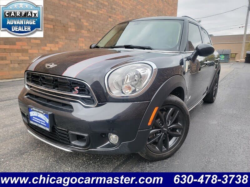 2016 MINI Countryman Cooper S ALL4 AWD