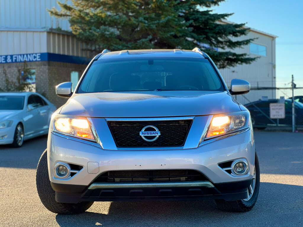 2016 Nissan Pathfinder S 4WD