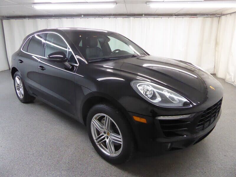 2016 Porsche Macan S AWD