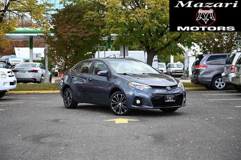 2016 Toyota Corolla S Plus