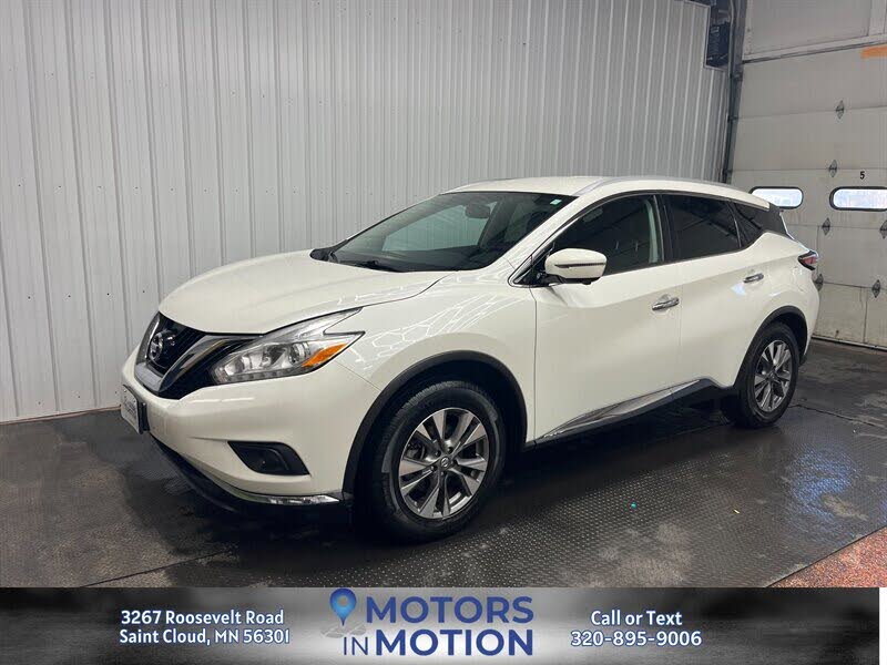 2017 Nissan Murano SL AWD