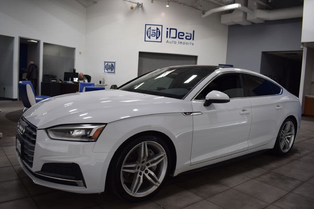 2018 Audi A5 Sportback 2.0T quattro Premium Plus AWD