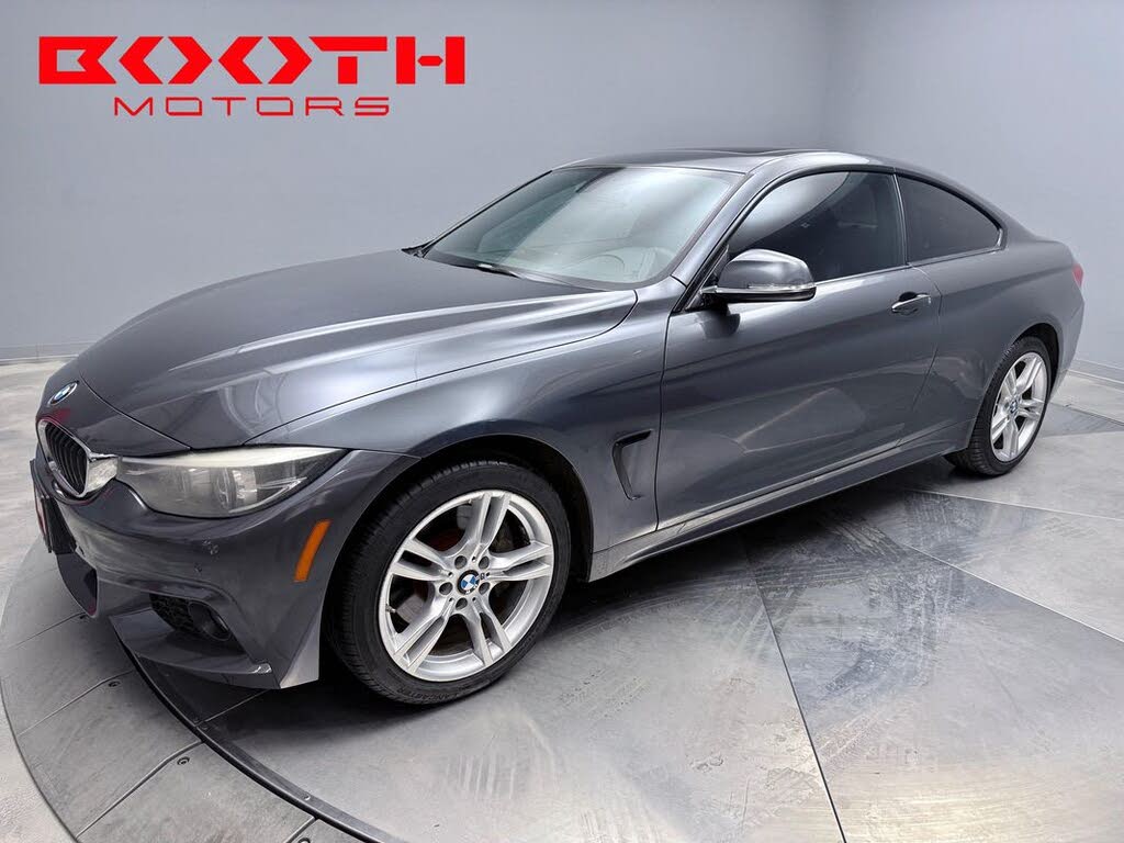 2018 BMW 4 Series 430i xDrive Coupe AWD