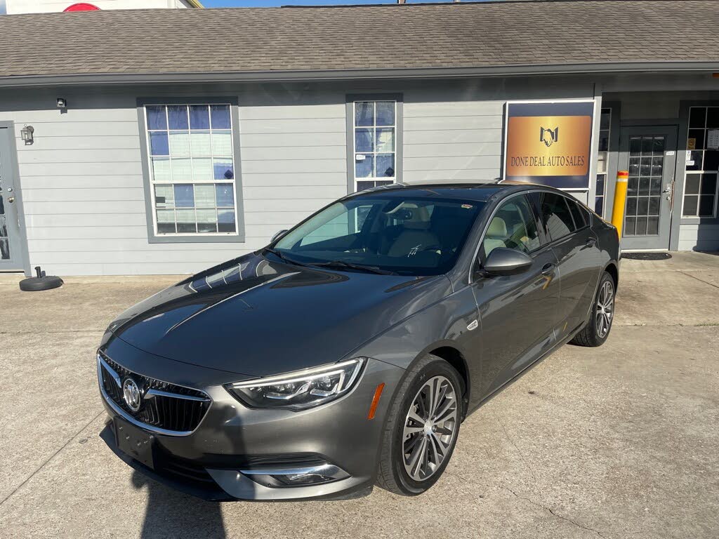 2018 Buick Regal Sportback Preferred II FWD