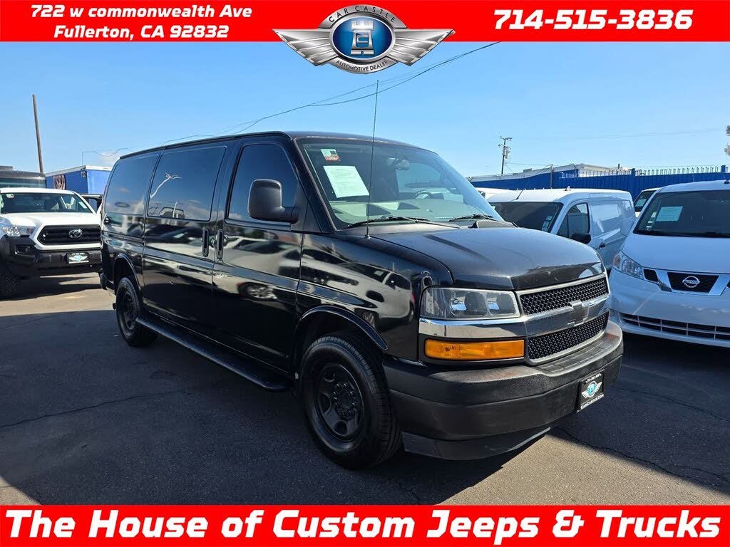 2018 Chevrolet Express Cargo 2500 RWD