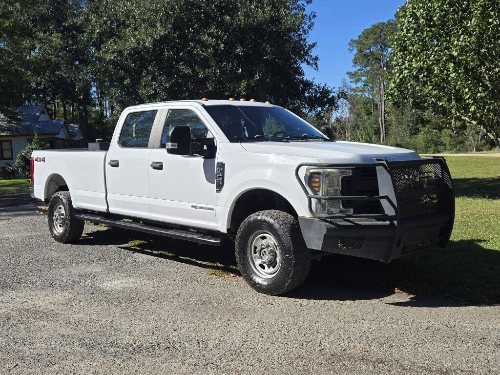2018 Ford F-350 Super Duty XL Crew Cab 4WD
