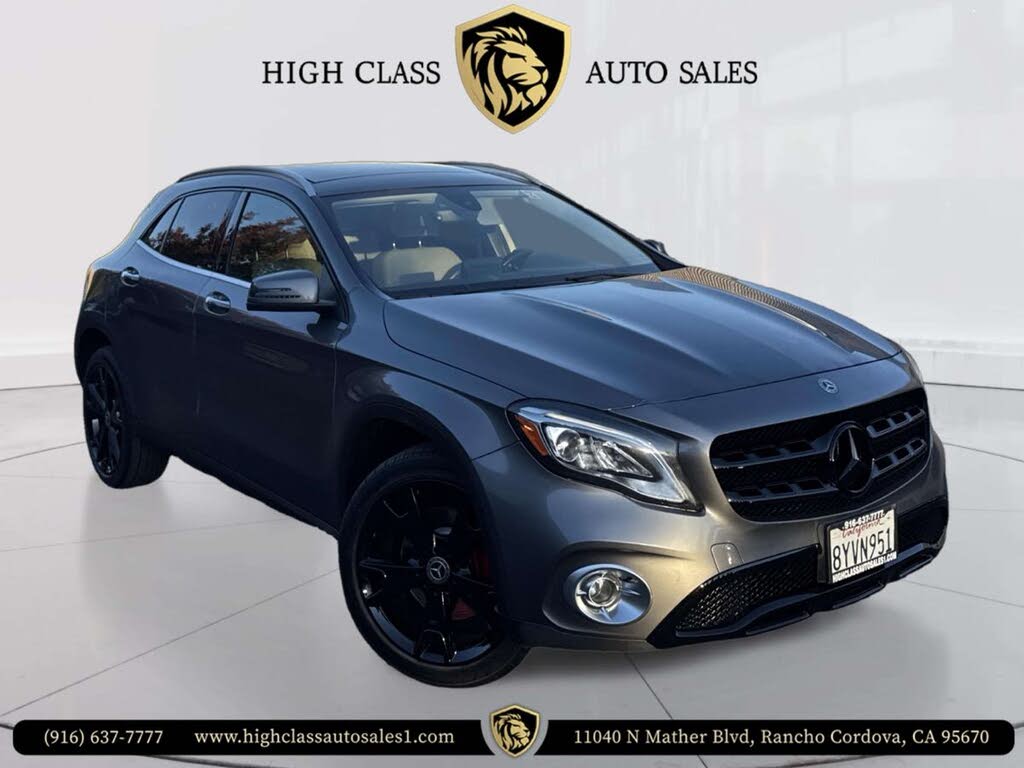 2019 Mercedes-Benz GLA 250 FWD