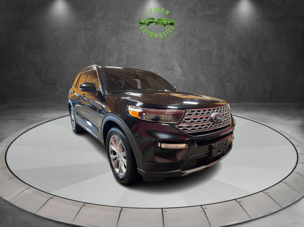 2020 Ford Explorer Limited AWD