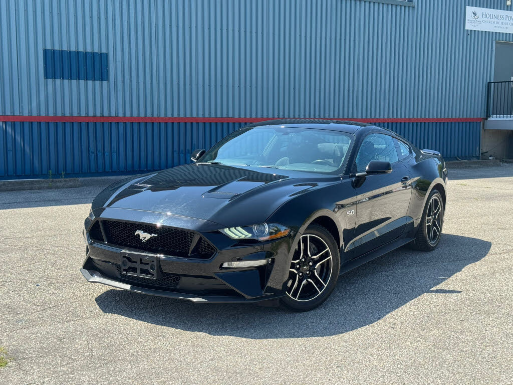 2020 Ford Mustang GT Premium Coupe RWD