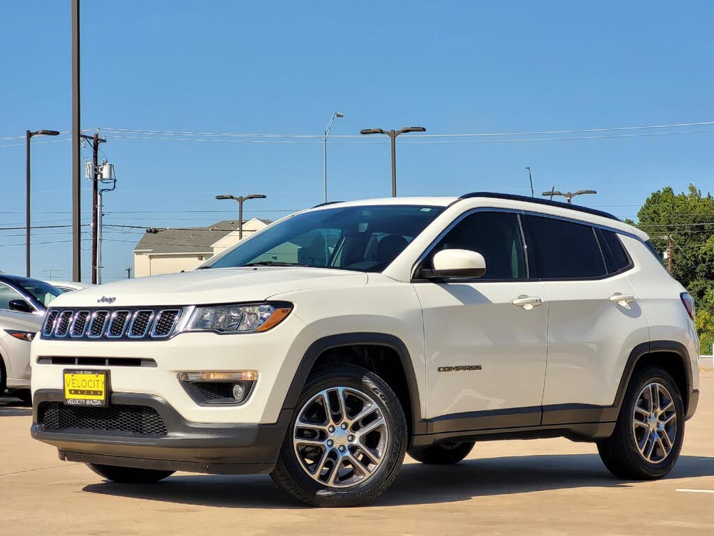 2020 Jeep Compass Sun and Wheel Edition FWD