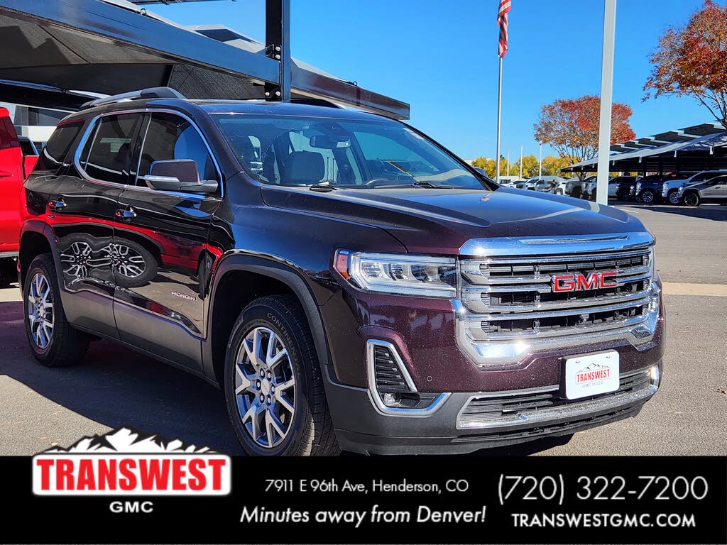 2021 GMC Acadia SLT AWD