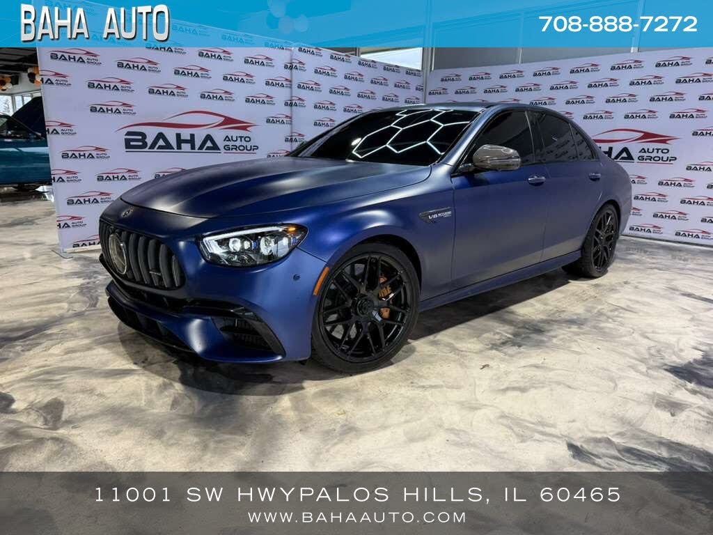 2021 Mercedes-Benz E-Class AMG E 63 S Sedan 4MATIC