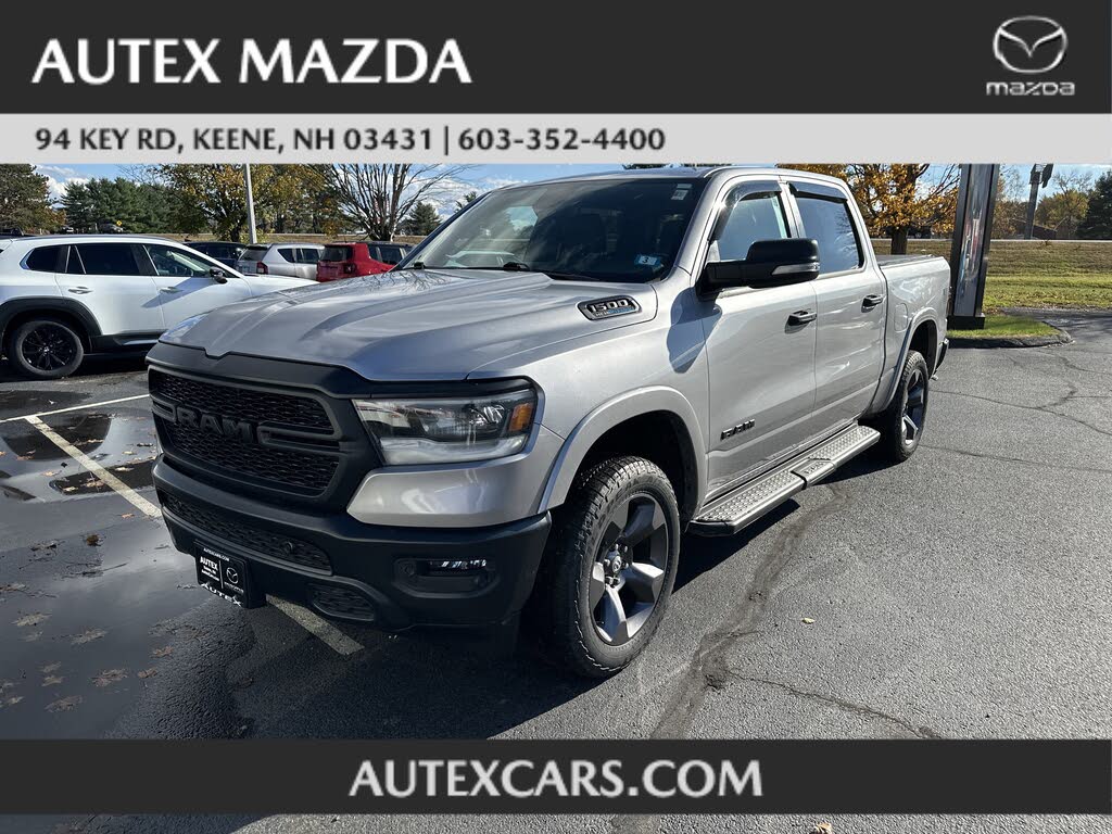 2021 RAM 1500 Big Horn Crew Cab 4WD